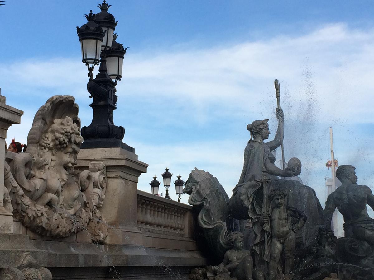 Une Terrasse Aux Chartrons Bordeaux Dış mekan fotoğraf