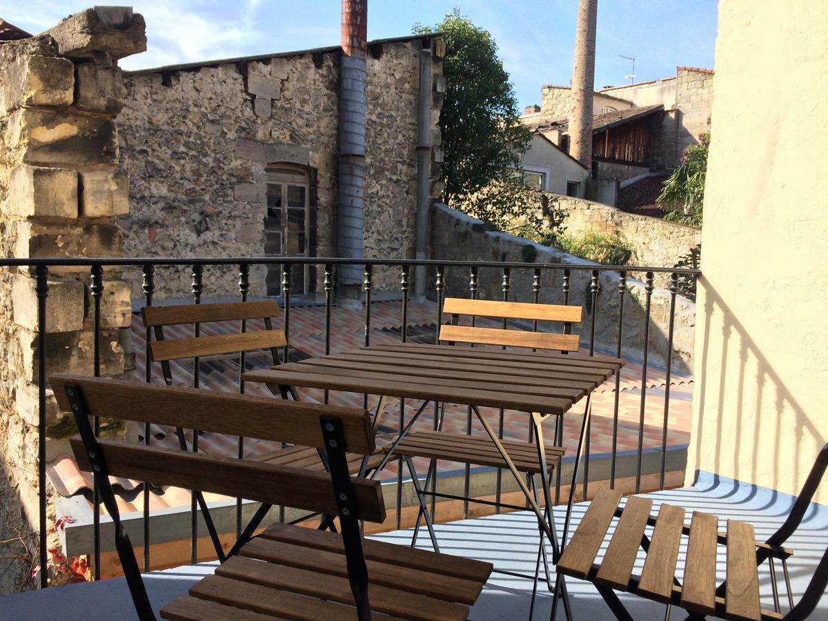 Une Terrasse Aux Chartrons Bordeaux Dış mekan fotoğraf