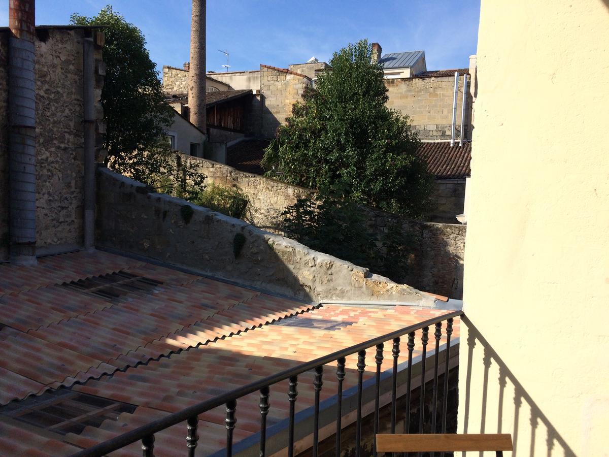 Une Terrasse Aux Chartrons Bordeaux Dış mekan fotoğraf
