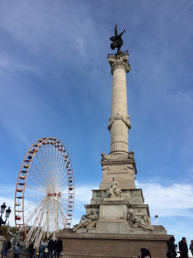 Une Terrasse Aux Chartrons Bordeaux Dış mekan fotoğraf