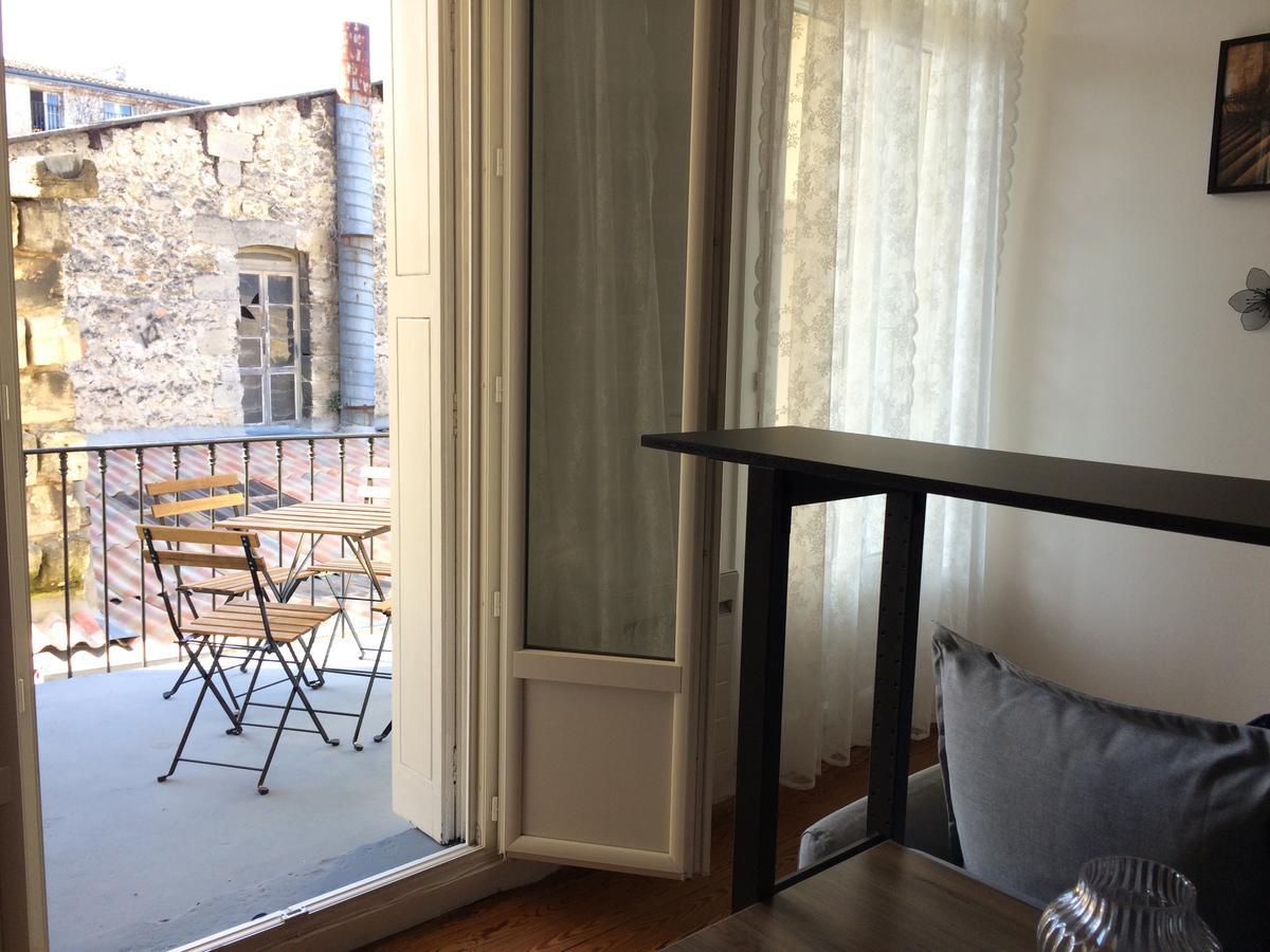 Une Terrasse Aux Chartrons Bordeaux Dış mekan fotoğraf
