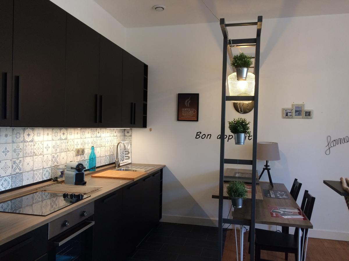 Une Terrasse Aux Chartrons Bordeaux Dış mekan fotoğraf